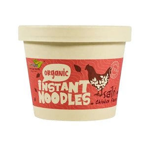 Lum Lum Organic Instant Noodles Chicken 70g
