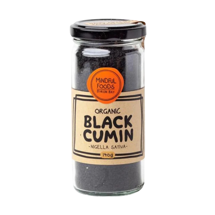 Mindful Foods Organic Black Cumin 120g