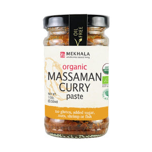 Mekhala Organic Massaman Curry Paste 100g