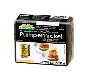 Mestemacher Pumpernickel 250g (cold)