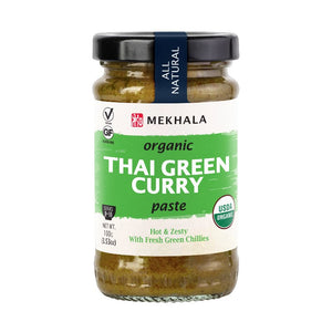 Mekhala Organic Green Curry Paste 100g