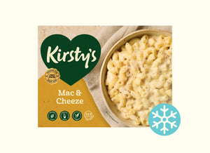 Kirsty's GF Vegan Mac n Cheese 275g (cold)