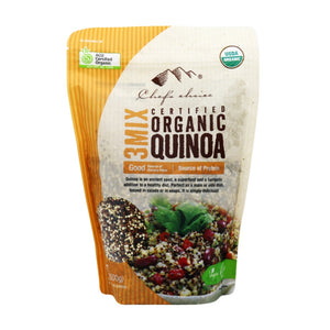 Chefs Choice Organic Quinoa - Mix 500g