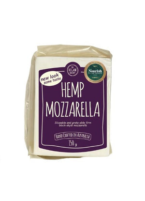The Vegan Dairy Hemp Smoked Mozzarella 150g (cold)
