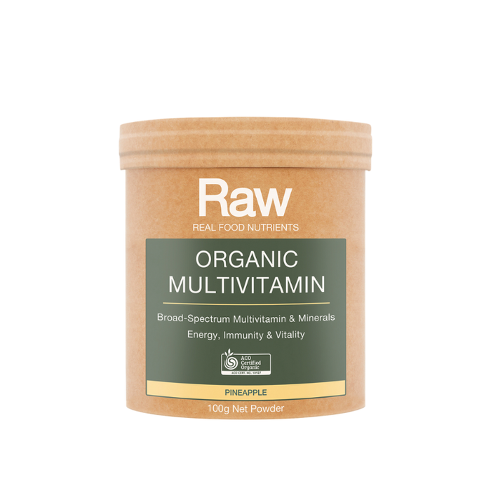 Amazonia Organic MultiVitamin Pineapple 100g