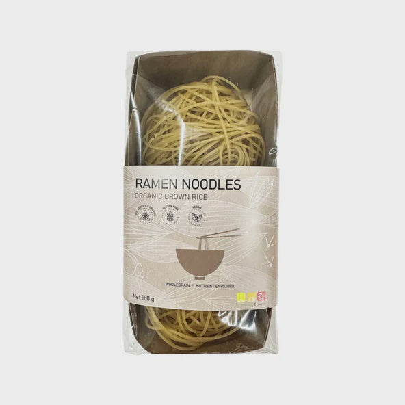 Nutritionist Choice Ramen Noodles - Organic Brown Rice 180g