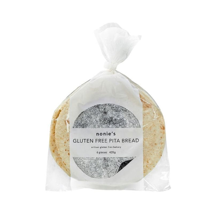 Nonie's GF Pita Bread 420g (cold)