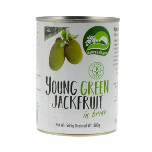 Natures Charm Jackfruit - in Brine 565g