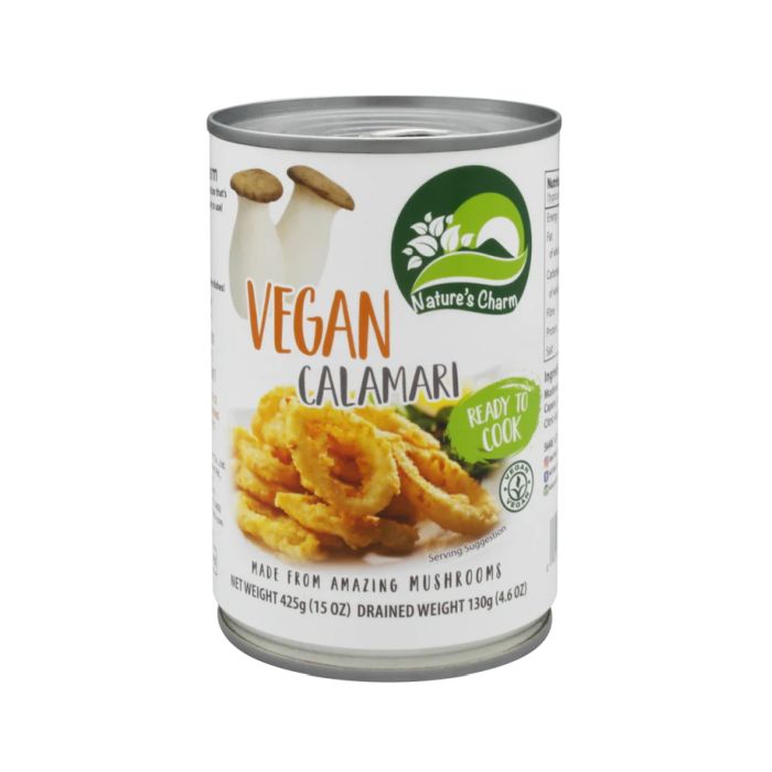 Natures Charm Calamari 425g