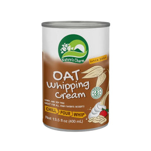 Natures Charm Cream - Oat Whipping Cream 460g