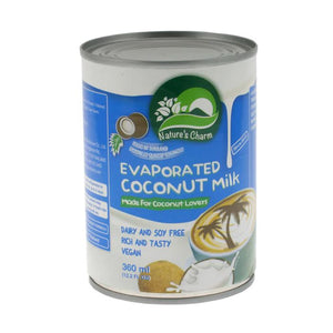 Natures Charm Milk - Evaporated Coconut Milk 360ml