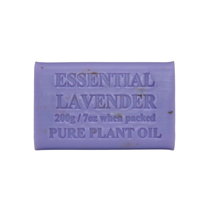 Natural Soap Bar - Essential Lavender 200g