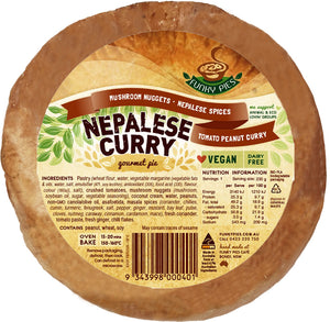 Funky Pie - Nepalese Lamb Style Curry 230g (cold)