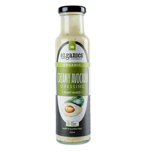 Ozganics Creamy Avocado Dressing 250ml