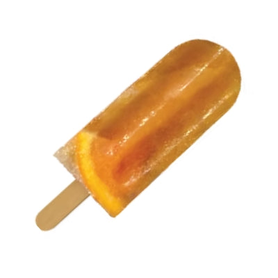 Flyin Fox Ice Block - Organic Orange 57ml (cold)