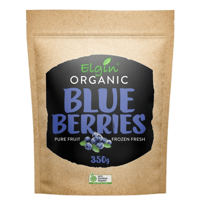 Elgin Organic Blueberries 350g (cold)