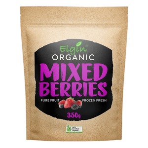 Elgin Organic Mixed Berries 350g (cold)