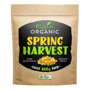 Elgin Organic Spring Harvest 600g (cold)