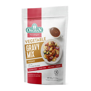 Orgran Vegetable Gravy Mix 200g