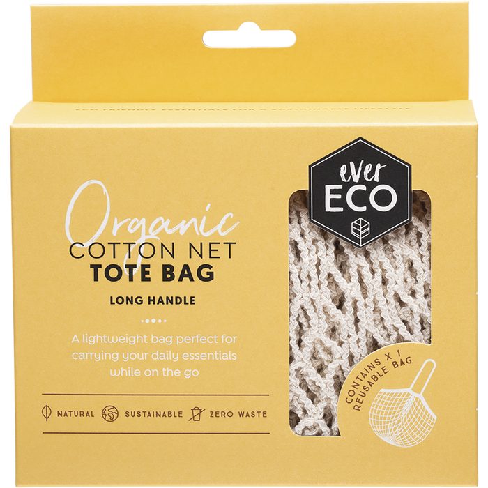 Ever Eco Cotton Tote Bag - Long Handle