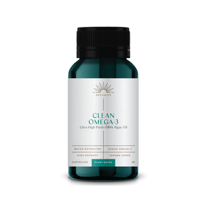 Phytality Nutrition Clean Omega-3 Vegan DHA Algae Oil 500mg 60 Veg Caps