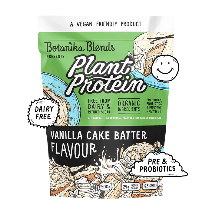 Botanika Blends Plant Protein Vanilla Cake Batter 500g