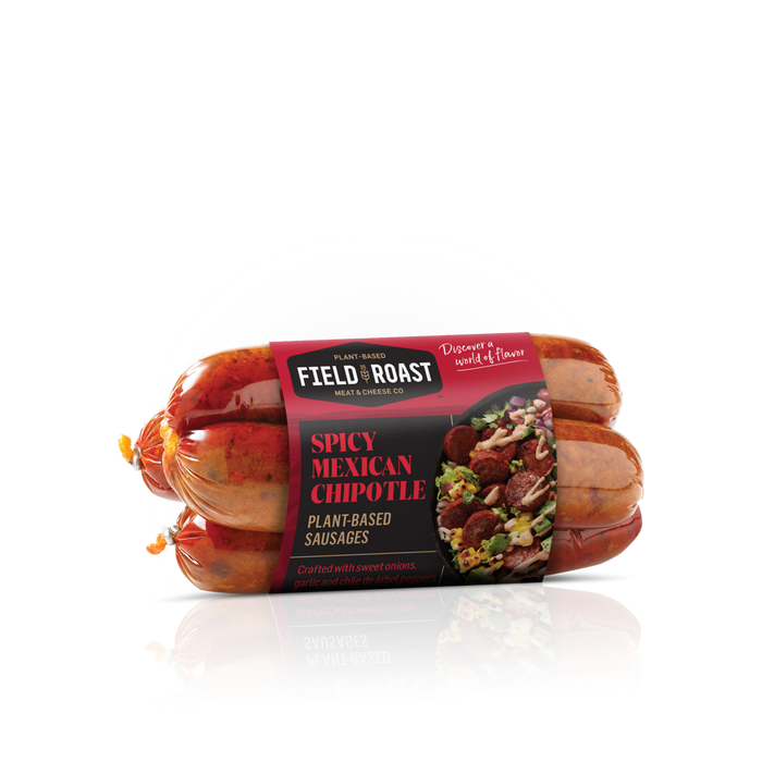 Field Roast Sausages Mexican Chipotle 368g (cold)
