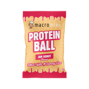 Macro Mike Protein Ball Jam Donut 40g