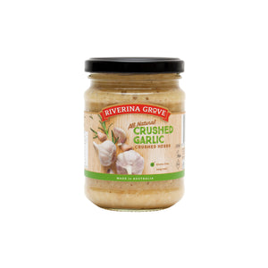 Riverina Grove - Crushed Garlic 240g