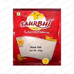 Saurbhi Black Salt 200g