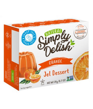 Simply Delish Jel Dessert Orange 29g