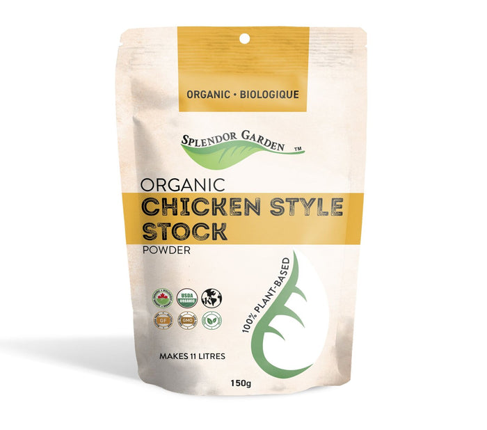 Splendor Garden Organic Stock Powder - Chicken Style 150g