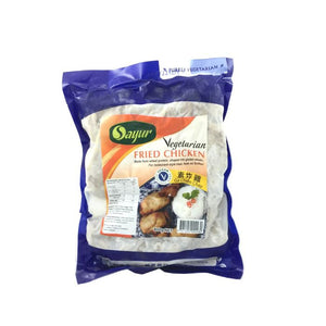 Sayur Vegetarian Fried Chicken 800g (cold)