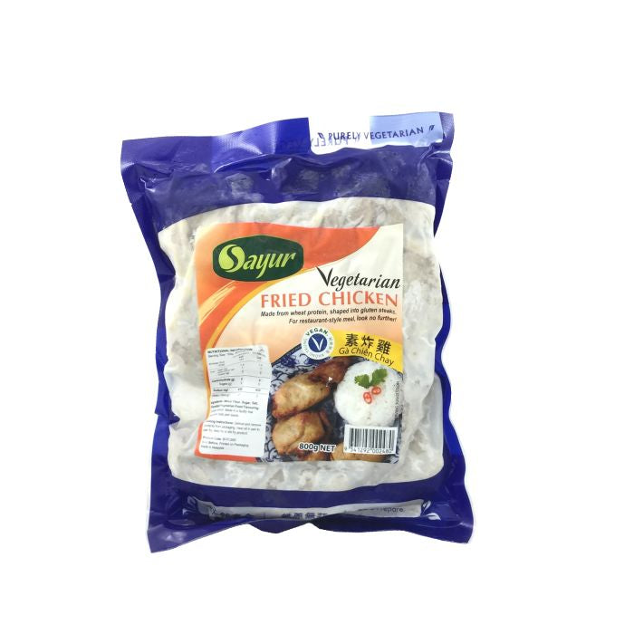 Sayur Vegetarian Fried Chicken 800g (cold)