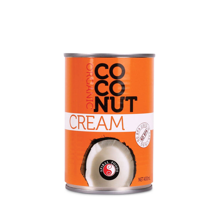 Spiral Foods Organic Coconut - Cream 400ml