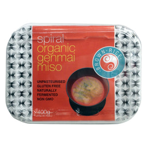 Spiral Foods Miso - Genmai Organic 400g