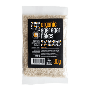 Spiral Foods - Organic Kanten Agar Agar Flakes 30g