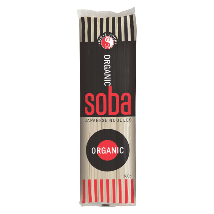 Spiral Foods Organic Noodles - Soba 300g