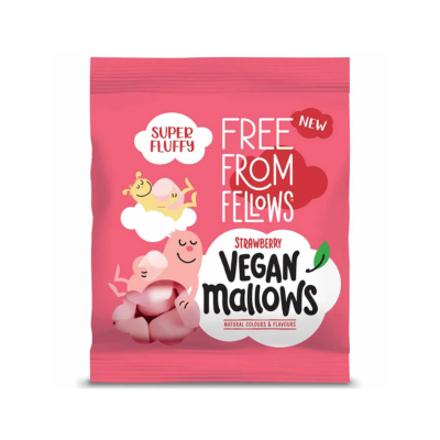 Free From Fellows Strawberry Marshmallows 100g