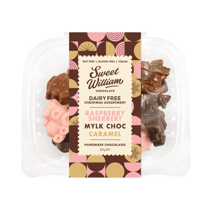 Sweet William Christmas Choc Assortment 250g (cold)