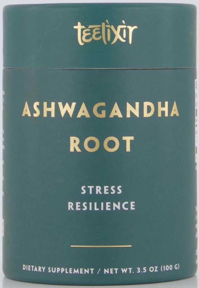 Teelixir Organic Ashwagandha Root Powder 100g