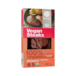 Tofutown Vegan Steaks 210g