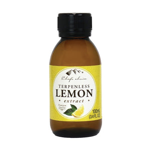 Chefs Choice Extracts - Terpenless Lemon 100ml