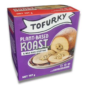 Tofurky Roast Wild Rice Stuffing 737g (cold)