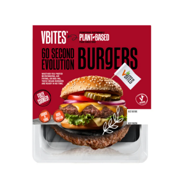 VBites Express Serve Evolution Burgers 2pk 226g (cold)