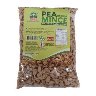 Vincent Pea Mince 100g