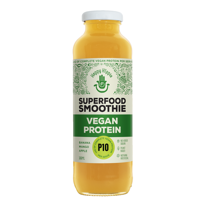 Happy Hippie Smoothie - Complete Protein 350ml