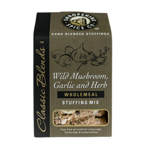 Shropshire Spice Co Wild Mushroom, Garlic & Herb Stuffing Mix 150g