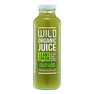 Wild One Organic Juice Lean & Green 360ml