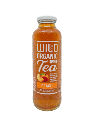 Wild One Organic Iced Tea Peach 360ml
